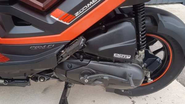 Обзор Honda Zoomer-X110 Редкий экземпляр!