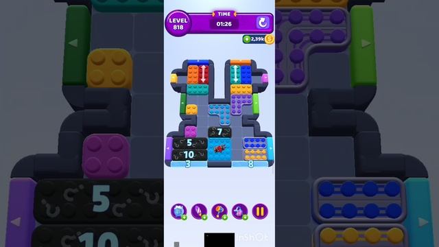 color block jam 818 уровень смотреть онлайн