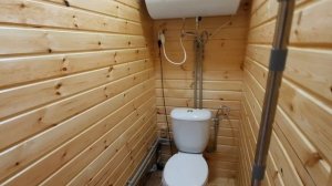 Баня 6*5м с туалетом и санузлом!
