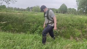 Тестовые пробы обновленного PG-23

#экзоскелет