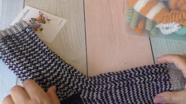 СП "Остатки пряжи в дело". 11-й отчет. смотреть онлайн