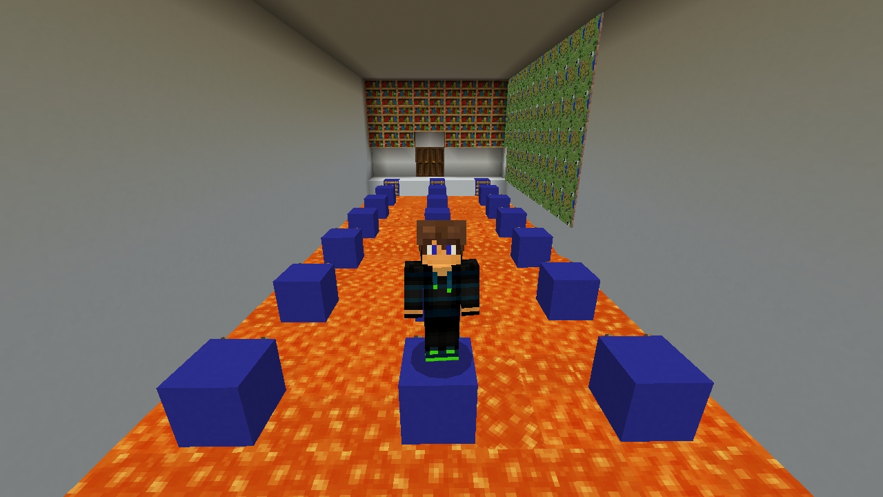 Пол эта лава 2-Сезон 5-Серия в майнкрафт {Белчёнок™}