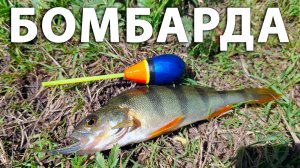 Ловля окуня на живца. Монтаж оснастки для ловли на бомбарду (сбирулино). Рыбалка в Подмосковье.