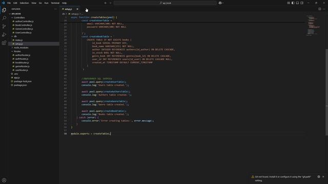 Урок 1. Как сделать api с JWT и middleware а также с бд смотреть онлайн