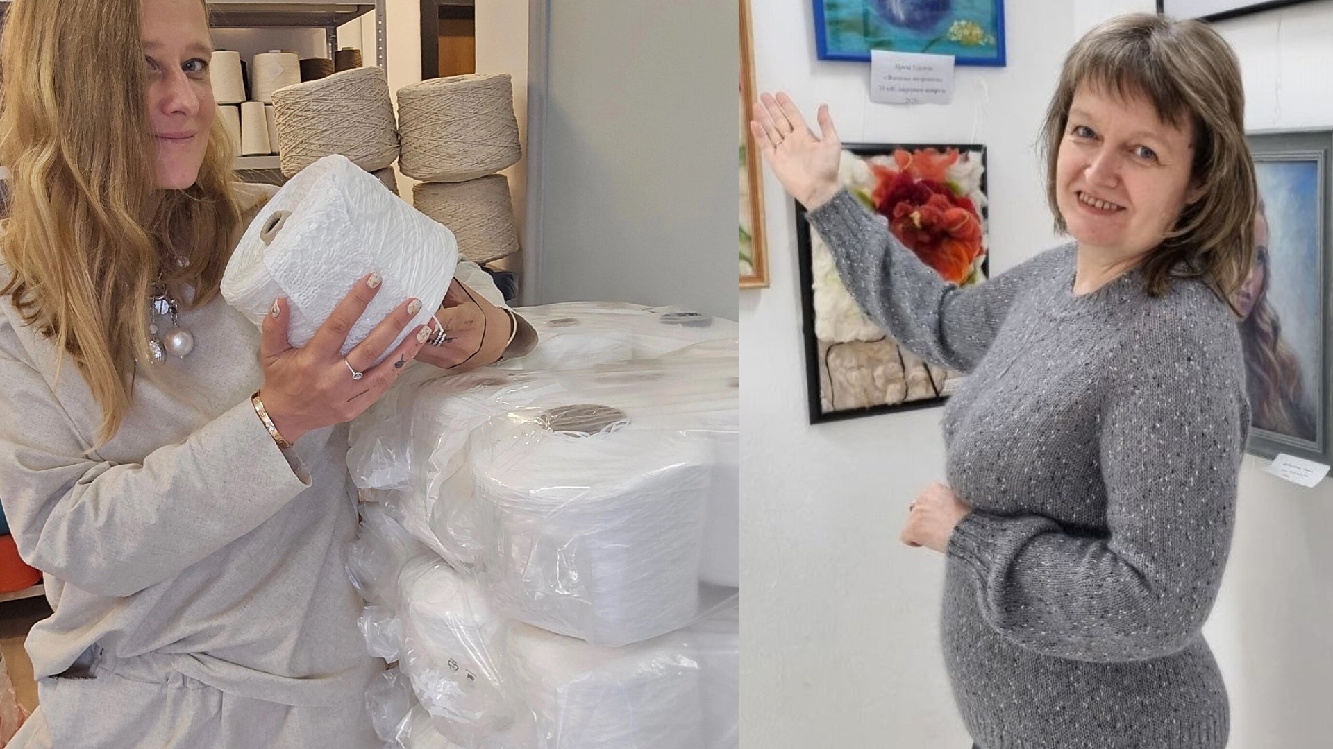 Совместный эфир с Ниной your-yarn-dealer смотреть онлайн