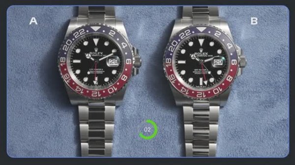 Эти поддельные Rolex GMT-Master II"Pepsi" могут обмануть эксперта!!!