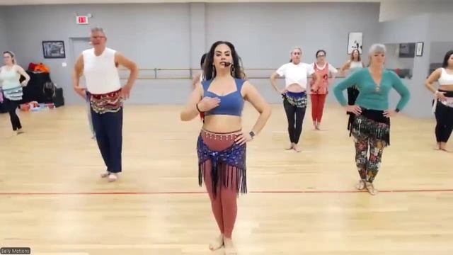 Learn_a_Beginner_Belly_Dance_Routine💃 #bellydance #dance #choreography