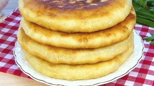 Моментальные ЛЕПЁШКИ с луком и яйцом - не хуже пирожков!