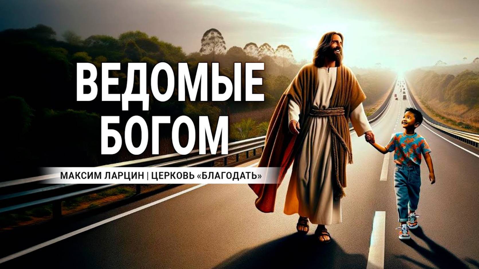 Ведомые Богом - Максим Ларцин 10.03.24 проповедь смотреть онлайн