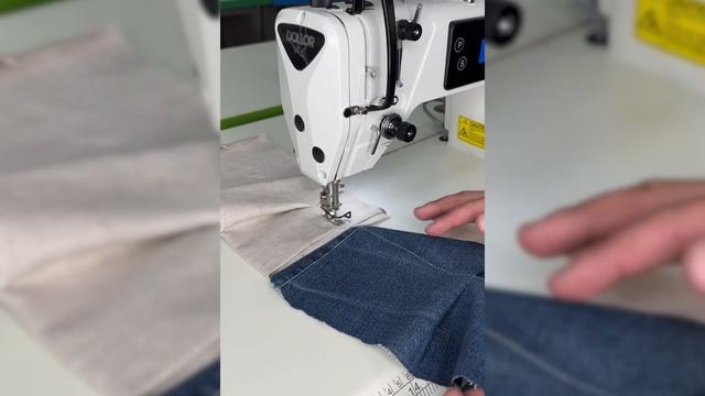 DOLLOR B10-1: мощная промышленная швейная машина с нижним продвижением ткани