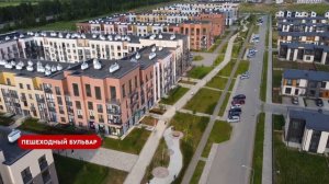 ЖК «Ритмы» с высоты птичьего полета
