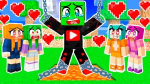 😨 100 БЕЗУМНЫХ ФАНАТОК ВЗЯЛИ МЕНЯ В ПЛЕН в МАЙНКРАФТ!