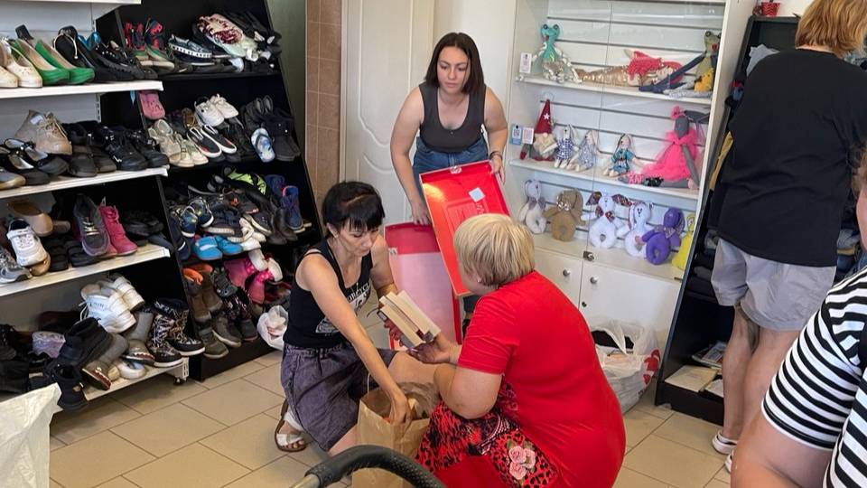 ТриДара - волонтёры посёлка Знаменский: место, где живет добро!