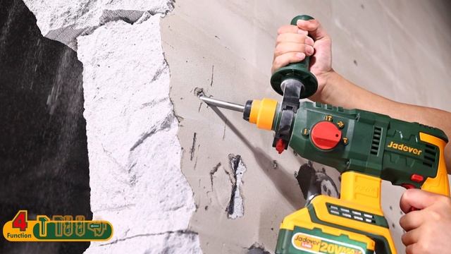 🔫 Перфоратор аккумуляторный бесщеточный JADEVER