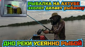 Первый выезд после запрета. Дно усеяно рыбой. Нашел рыбу эхолотом Lowrance