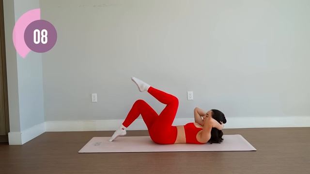 15MIN Full Body Pilates __ at home workout - no equipment