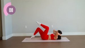 15MIN Full Body Pilates __ at home workout - no equipment
