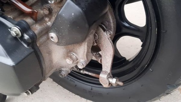 Обзор Honda Tact AF75