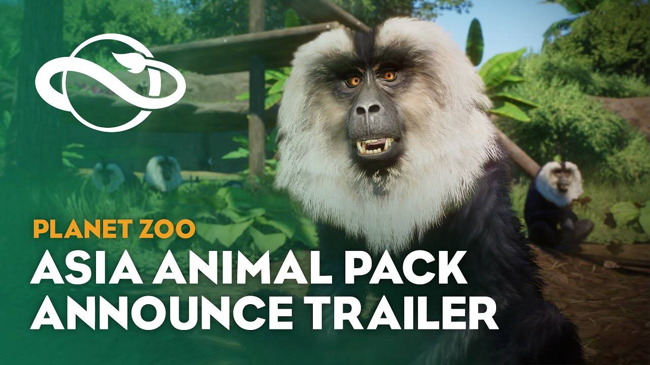 Planet Zoo: Asia Animal Pack | Announcement Trailer смотреть онлайн
