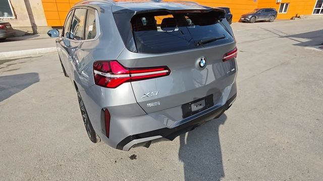 BMW X3 2025 2.0 AT 257 лошадей полный привод