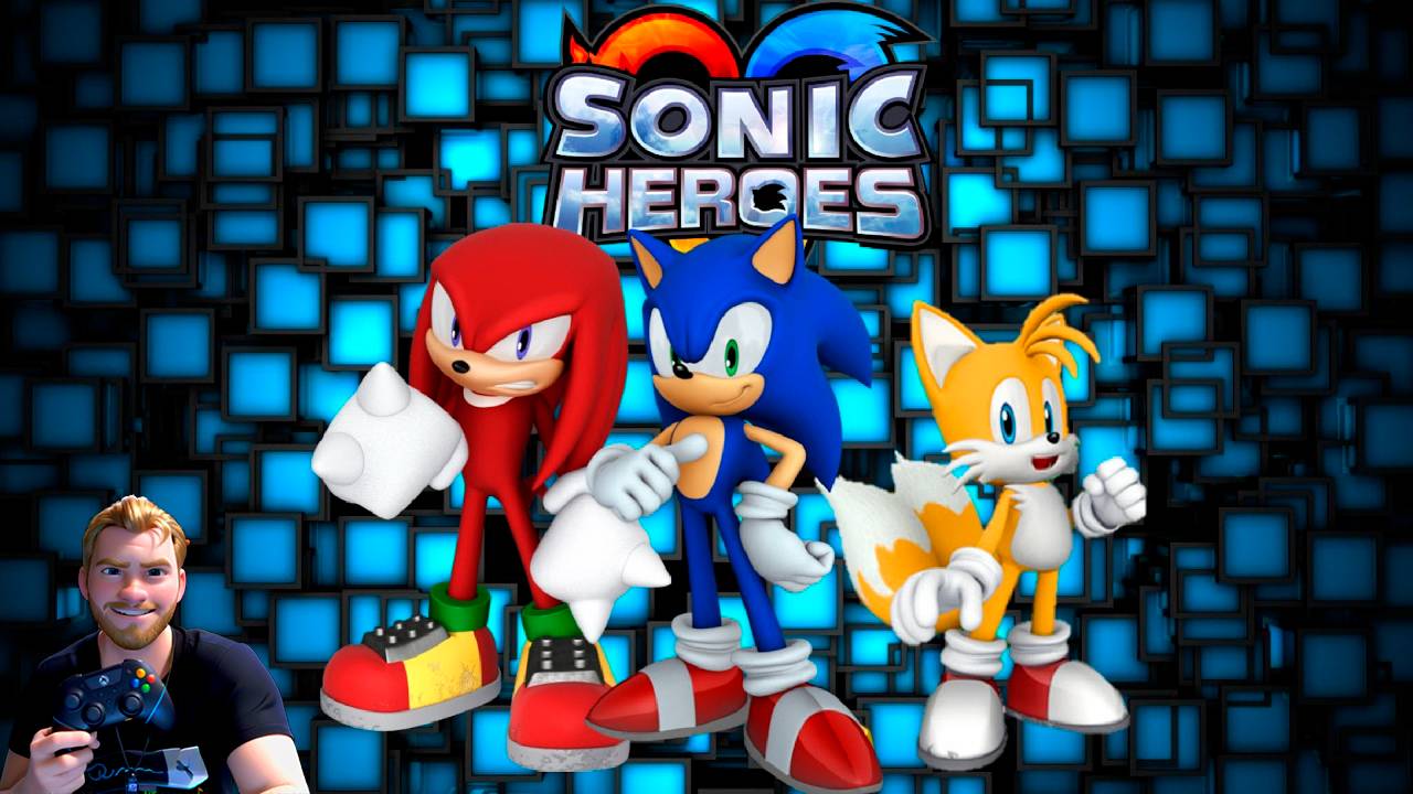 Sonic Heroes ► Стрим #1