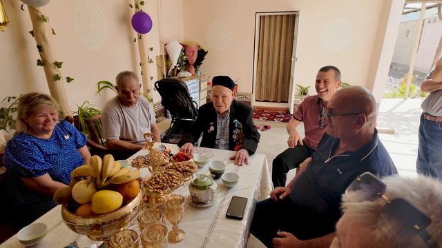 г.Бухара-День Победы 9мая2025