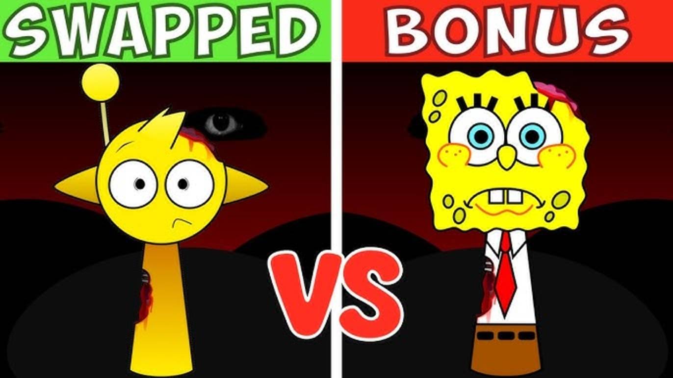 ⚡ Swapped VS BONUS 5 — Схватка самых жутких! | Incredibox Sprunki #sprunki #swapped #bonus5 смотреть онлайн