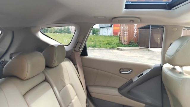 Обзор на Мурано Z51 рестайлинг-2