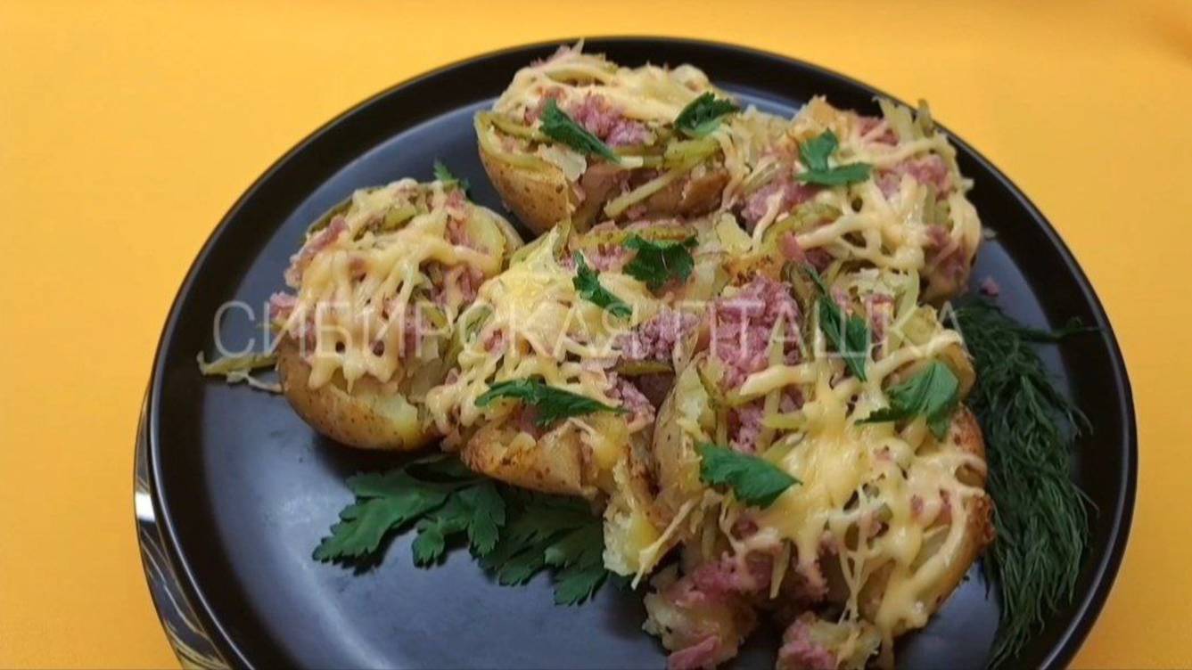 Крошка-картошка домашняя: простой рецепт в духовке 🍠