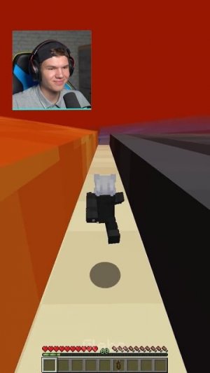 КАК ПРОЙТИ МЕЖДУ НОГ У БАЛЛЕРИНЫ?🤯 447% #shorts #шортс #minecraft #майнкрафт #майн #проверка #lisfo