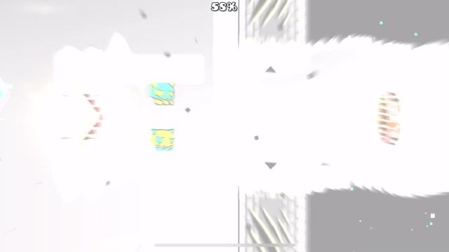 🙀🔥 ЛЮТЫЙ УРОВЕНЬ В GEOMETRY DASH ПОД ФОНК!! смотреть онлайн