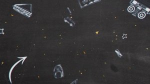 Футаж школьный - 11 лет вместе для фотографий