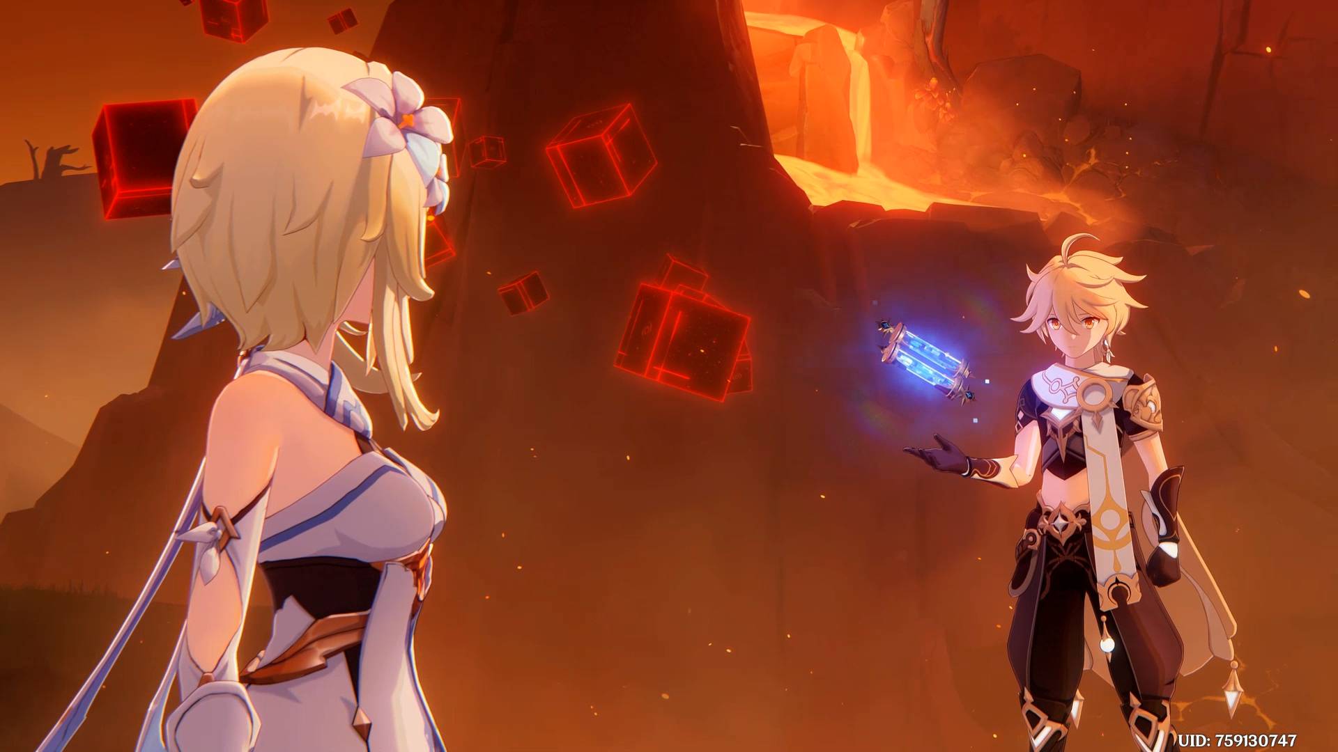 Genshin Impact : Пространство и время для тебя - Близнецы. Фильм. Часть 11 ( Серия 5 ) смотреть онлайн