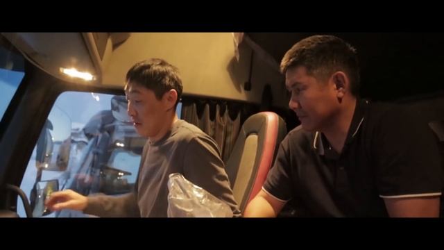 ЭНДЫБАЛ часть 2 - ICE ROAD TRUCKERS YAKUTIA RUSSIA