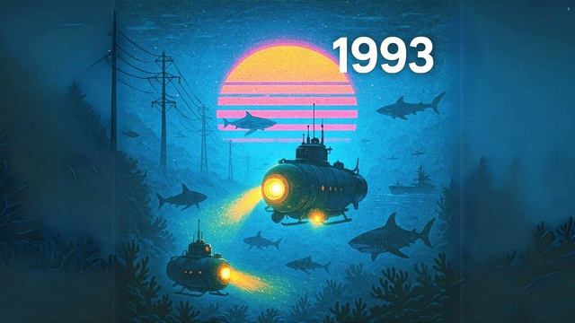 １９９３　ＦＥＥＬＩＮＧ ⧸⧸ Synthwave, Dreamwave, Vaporwave, Chillsynth