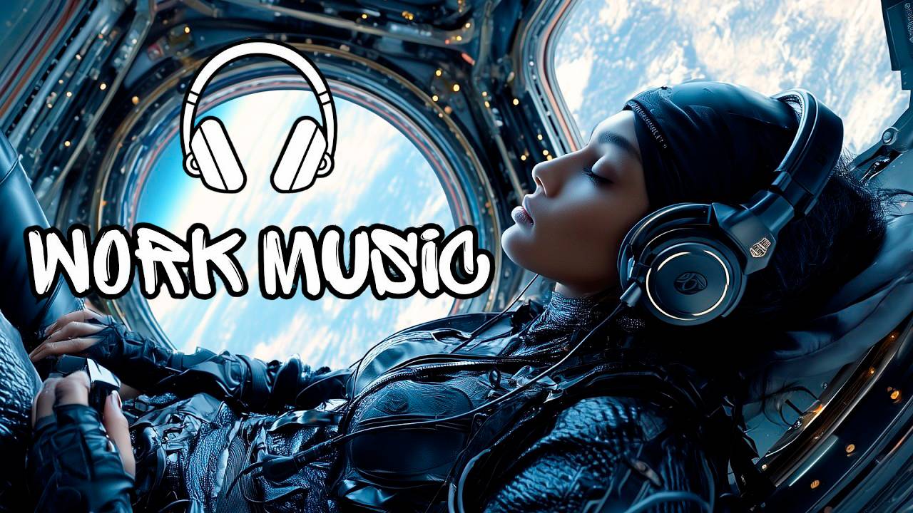 Продуктивная рабочая музыка — Deep Chill Future Garage Mix для максимальной концентрации смотреть онлайн