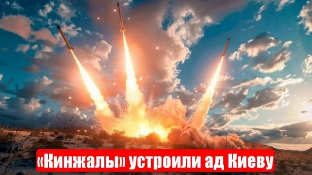 Новости. «Кинжалы» устроили ад Киеву. Атака была беспрецедентной. Война на Украине. СВО. 18.06.2025 смотреть онлайн
