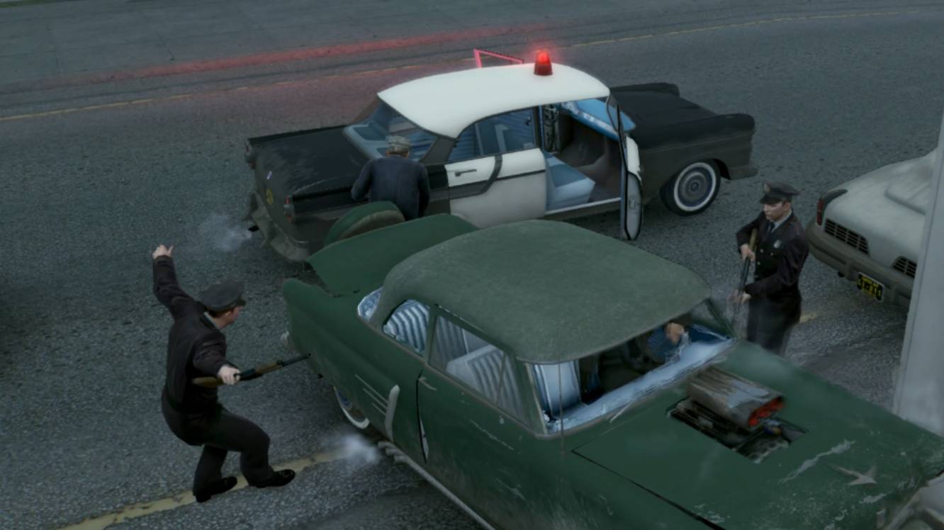 Прохождение Mafia II Definitive Edition Jimmy’s Vendetta #3 - Веселуха xD смотреть онлайн