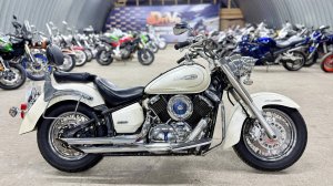 Обзор Yamaha XVS 1100 DragStar |В НАЛИЧИИ|