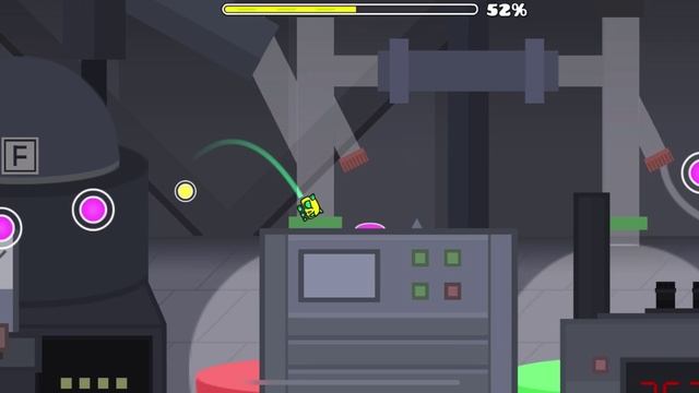 😎 ФУФЕЛШМЕРЦ В ГЕОМЕТРИ ДЭШ!! | FPI 100% прохождение уровеня с одной монеткой!! 🔥🔥 смотреть онлайн