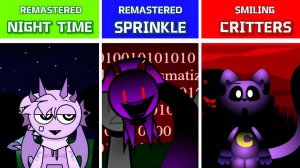 INCREDIBOX 🌙 | NIGHT TIME vs SMILING CRITTERS! 🌚😈 ТЕМНОТА vs УЛЫБКИ!