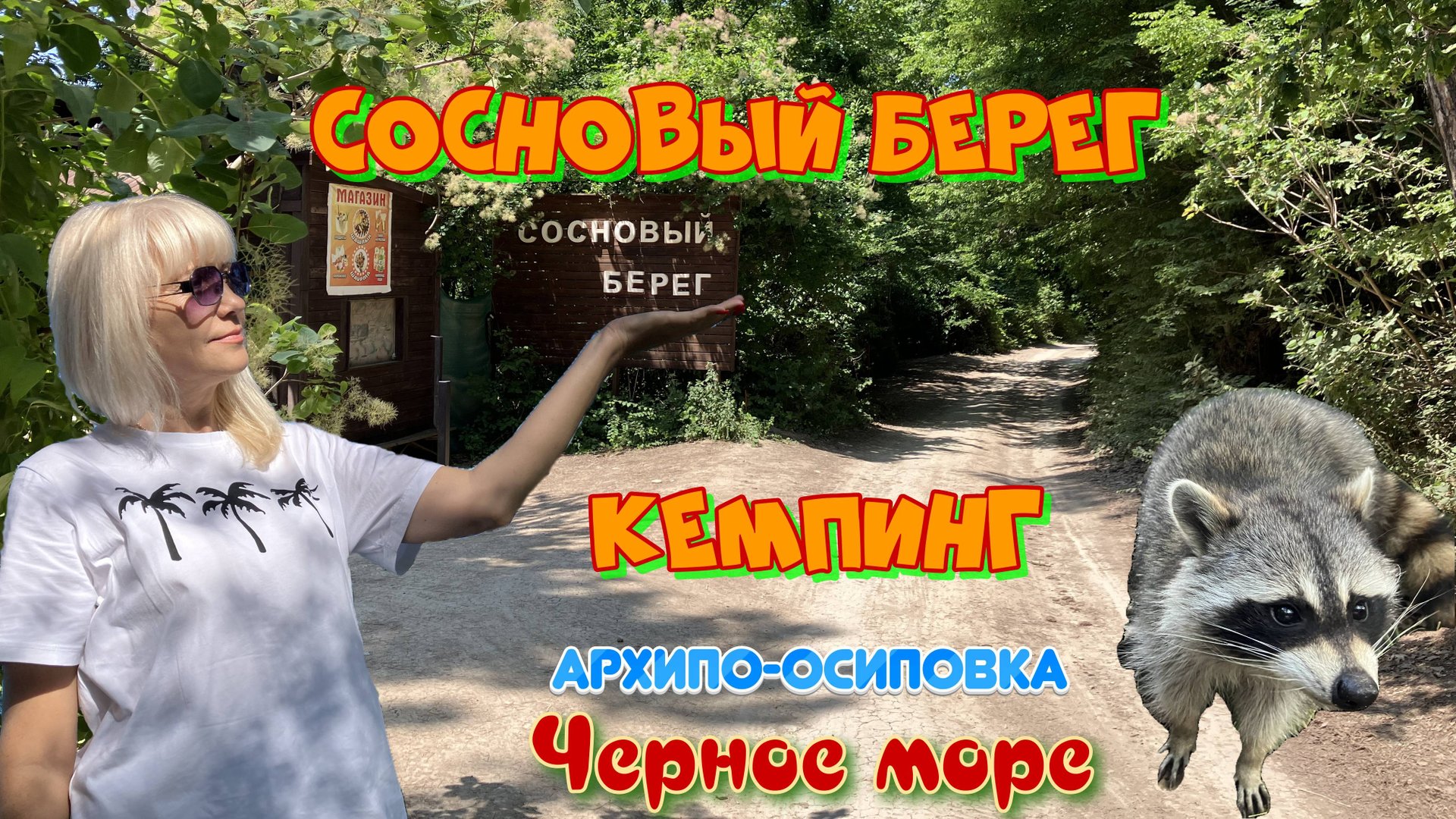 Кемпинг на море Сосновый берег смотреть онлайн