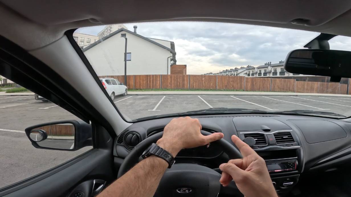 Парковка по разметке