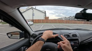 Парковка по разметке
