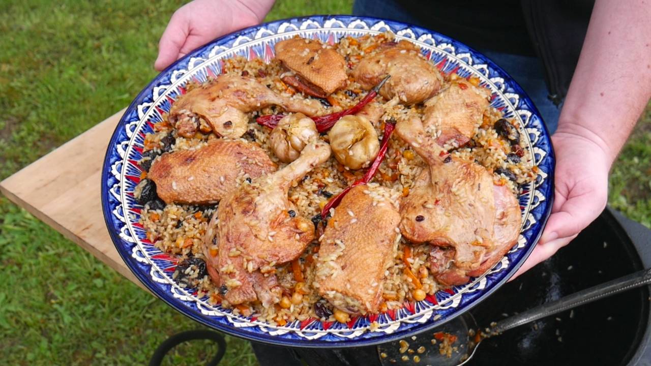 Плов – Тот самый Вкусный и Рассыпчатый рецепт смотреть онлайн