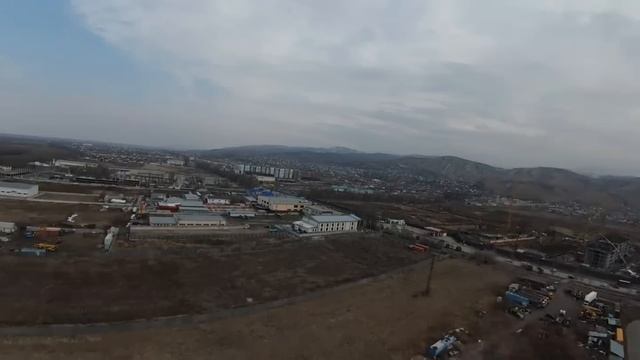 DJI FPV Drone |  Первый полет, первые эмоции!