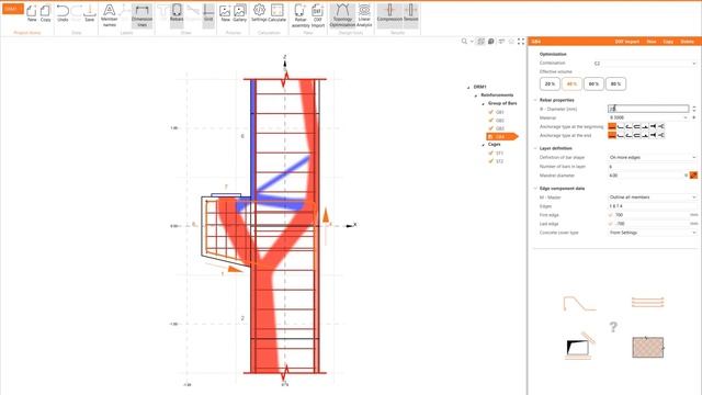 (IDEA StatiCa Concrete) Structural design of a corbel (EN) смотреть онлайн