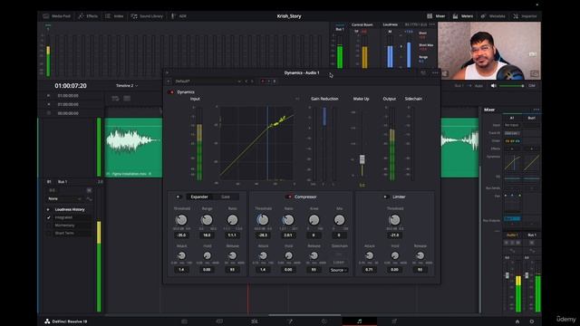 46 - Fairlight Basics Of Sound Editing