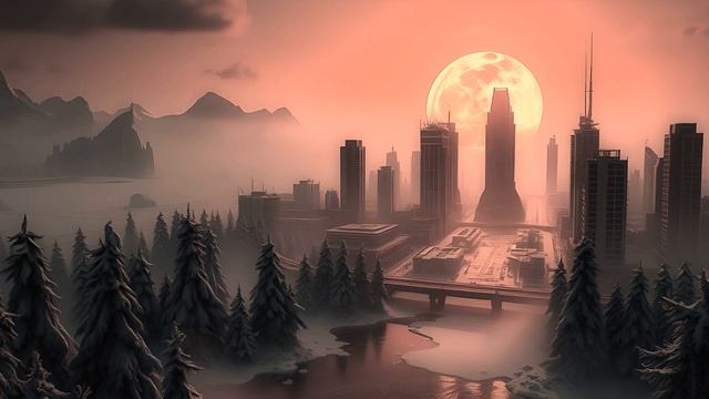 Planet Vion ｜ Dark Space Ambient Music - SciFi Drone Ambience