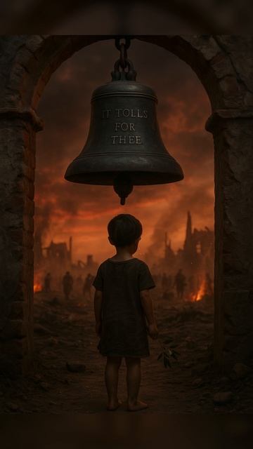 Do not ask for whom the bell tolls…